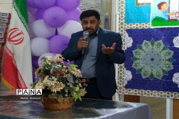 «جشن الفبا»، پایانی به یادمانی برای دانش‌آموزان کلاس اولی