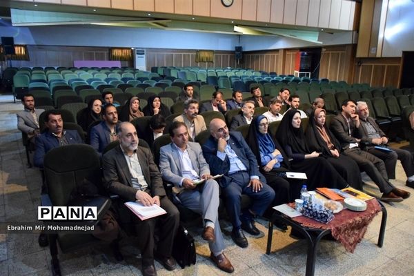 نشست رؤسای سازمان‌ دانش‌آموزی شهرستان‌ها و مناطق مازندران