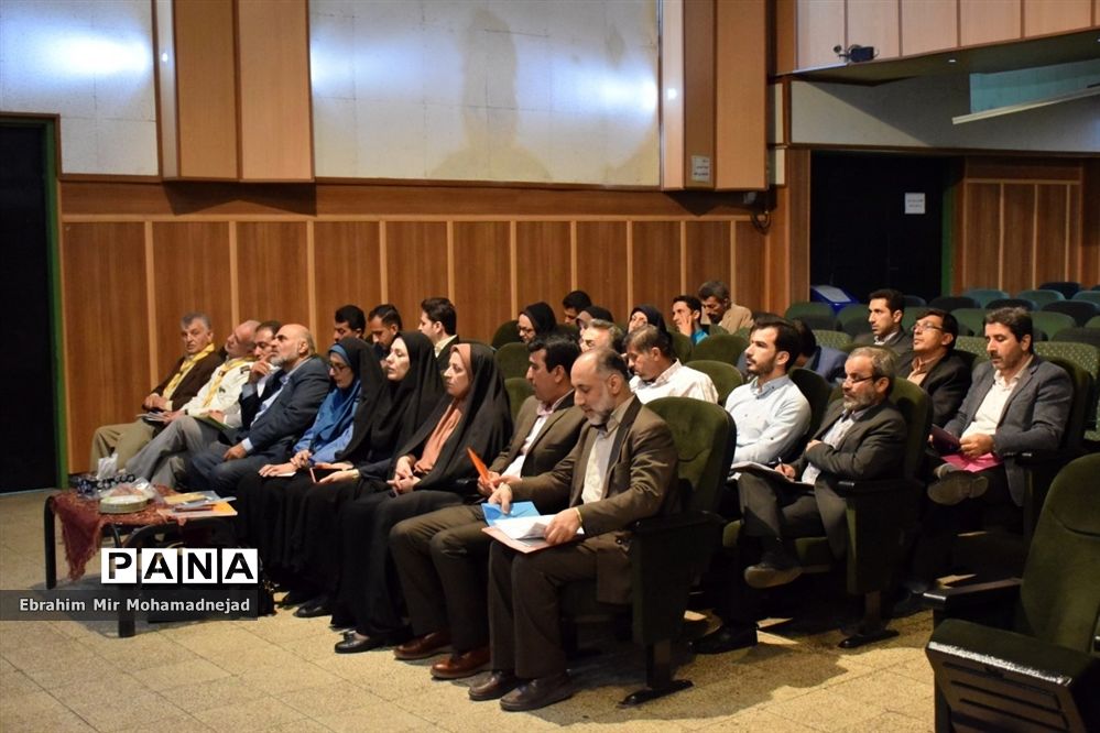 نشست رؤسای سازمان‌ دانش‌آموزی شهرستان‌ها و مناطق مازندران