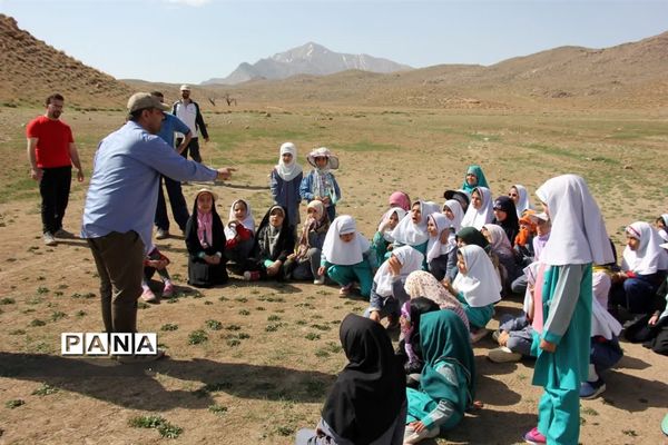 اردوی پدر دختری دبستان عروج اندیشه یزد