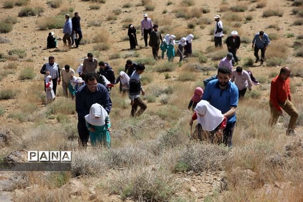 اردوی پدر دختری دبستان عروج اندیشه یزد