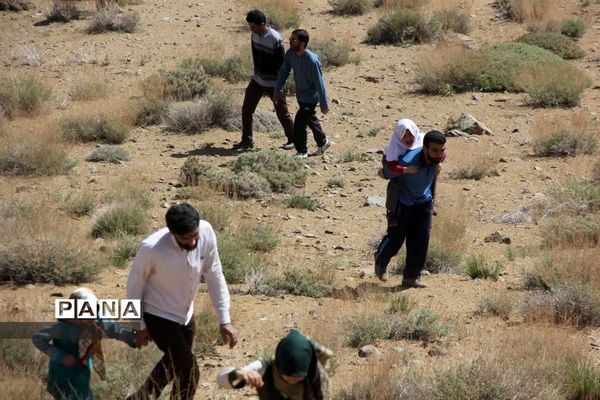 اردوی پدر دختری دبستان عروج اندیشه یزد