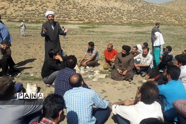 اردوی پدر دختری دبستان عروج اندیشه یزد