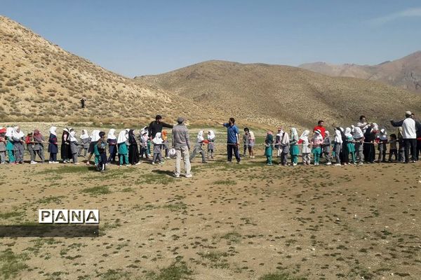 اردوی پدر دختری دبستان عروج اندیشه یزد