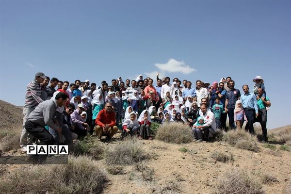 اردوی پدر دختری دبستان عروج اندیشه یزد