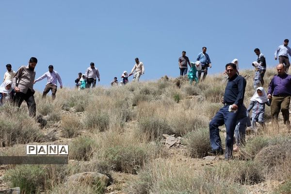 اردوی پدر دختری دبستان عروج اندیشه یزد