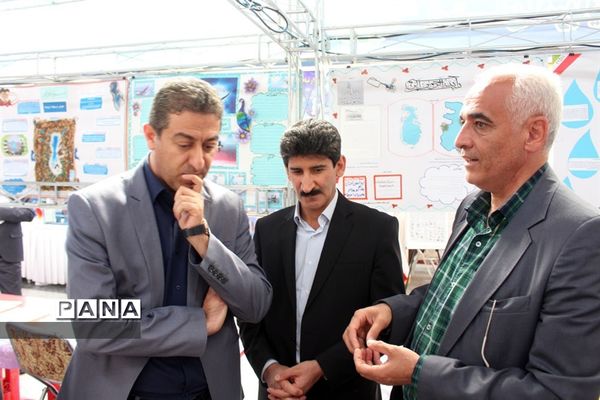 نمایشگاه دستاوردها و فعالیت‌های فرهنگی و اجتماعی طرح احیای دریاچه ارومیه