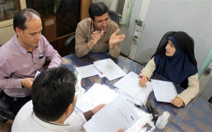 جلسه بررسی پرونده های مربیان نمونه تشکیلات سازمان دانش آموزی استان بوشهر برگزار شد
