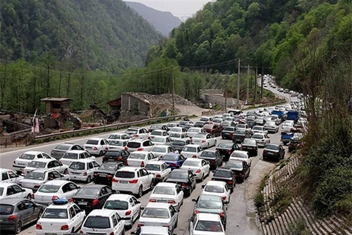 ترافیک نیمه‌سنگین در محور‌های کرج-چالوس، قزوین-کرج