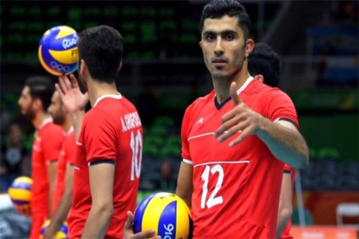 ستاره والیبال ایران از تیم ملی کنار گذاشته شد