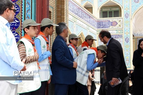 جلسه یادبود فرهنگیان مرحوم شده در شهرستان بیرجند