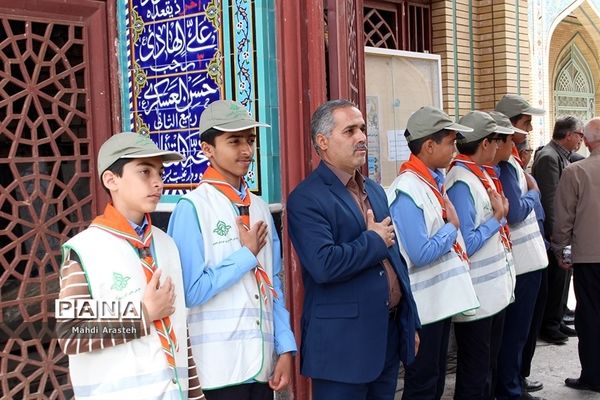 جلسه یادبود فرهنگیان مرحوم شده در شهرستان بیرجند