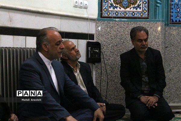 جلسه یادبود فرهنگیان مرحوم شده در شهرستان بیرجند