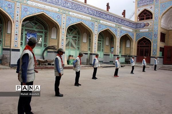 جلسه یادبود فرهنگیان مرحوم شده در شهرستان بیرجند