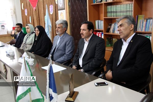 بیستمین سالروز تاسیس سازمان دانش آموزی  درخراسان جنوبی