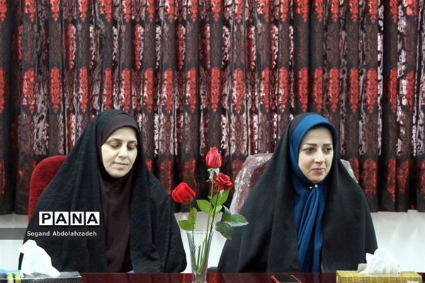 حضور استاندار مازندران در سازمان دانش‌آموزی استان