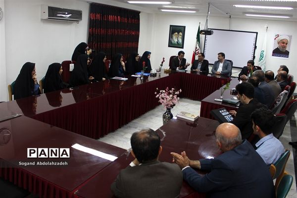 حضور استاندار مازندران در سازمان دانش‌آموزی استان