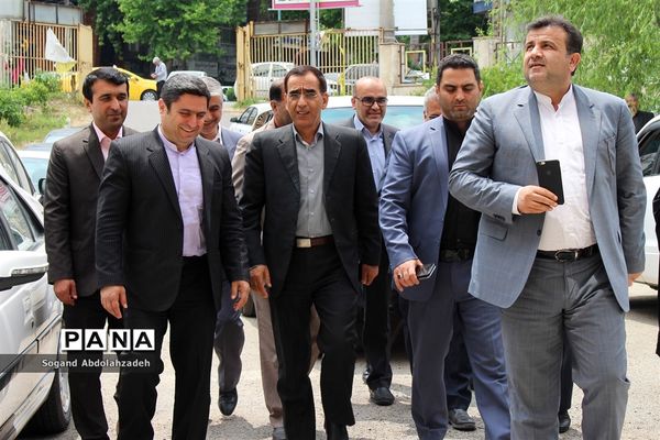 حضور استاندار مازندران در سازمان دانش‌آموزی استان