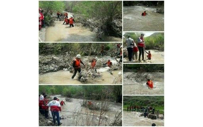 جنازه جوان غرق شده در رودخانه مردق چای مراغه پیدا شد
