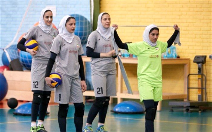 بانوی آذربایجان شرقی به اردوی تیم ملی والیبال دعوت شد