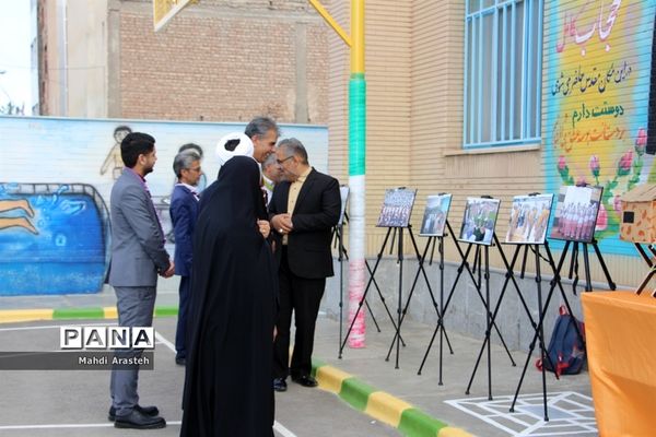 سالگرد تاسیس سازمان دانش‌آموزی و سپاس مربی درخراسان جنوبی