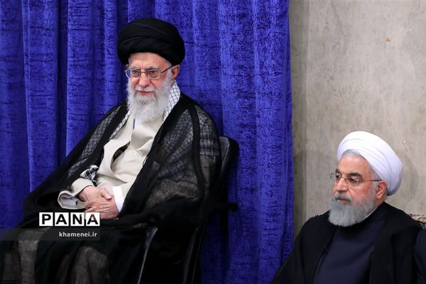 دیدار مسئولان نظام با مقام معظم رهبری