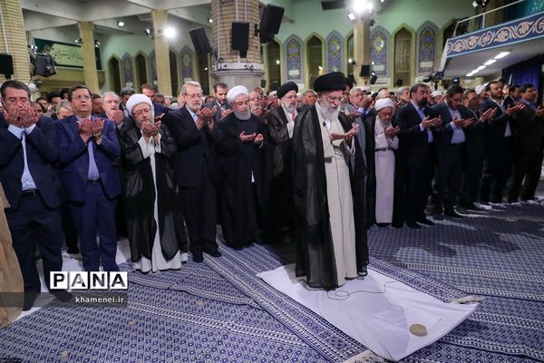 دیدار مسئولان نظام با مقام معظم رهبری