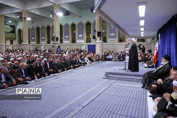 دیدار مسئولان نظام با مقام معظم رهبری