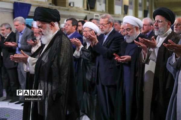 دیدار مسئولان نظام با مقام معظم رهبری