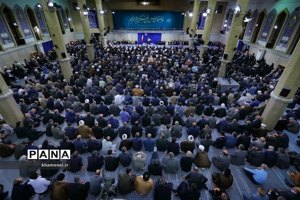 دیدار مسئولان نظام با مقام معظم رهبری