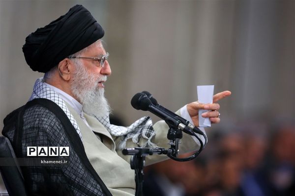 دیدار مسئولان نظام با مقام معظم رهبری