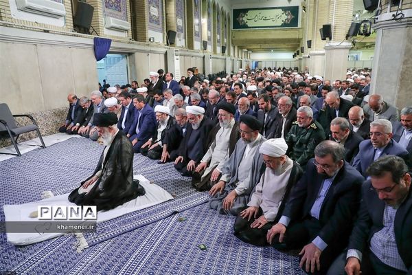 دیدار مسئولان نظام با مقام معظم رهبری