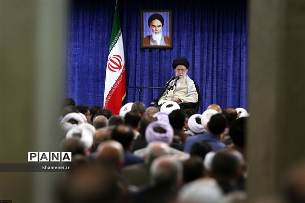 دیدار مسئولان نظام با مقام معظم رهبری