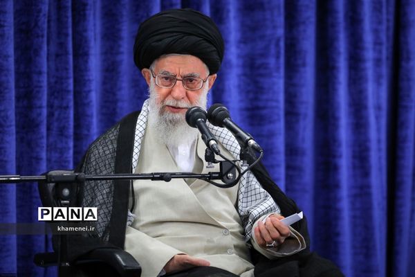 دیدار مسئولان نظام با مقام معظم رهبری