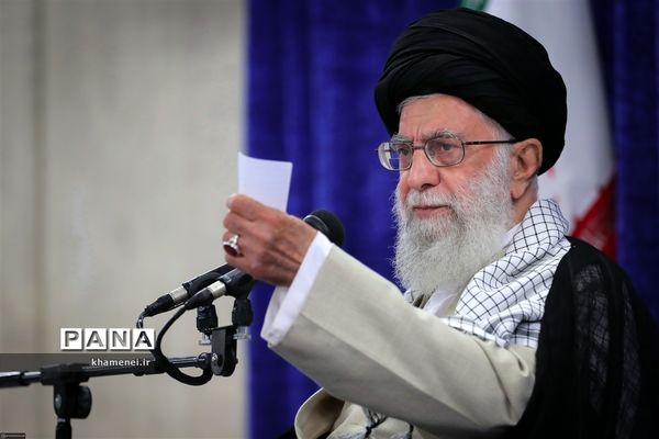 دیدار مسئولان نظام با مقام معظم رهبری