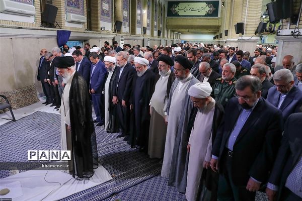 دیدار مسئولان نظام با مقام معظم رهبری