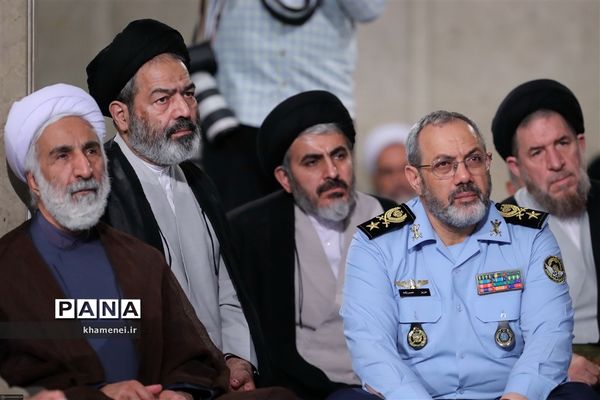 دیدار مسئولان نظام با مقام معظم رهبری