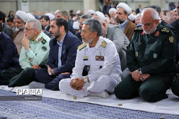 دیدار مسئولان نظام با مقام معظم رهبری