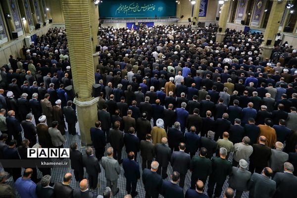 دیدار مسئولان نظام با مقام معظم رهبری