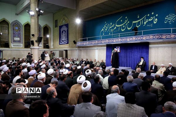 دیدار مسئولان نظام با مقام معظم رهبری