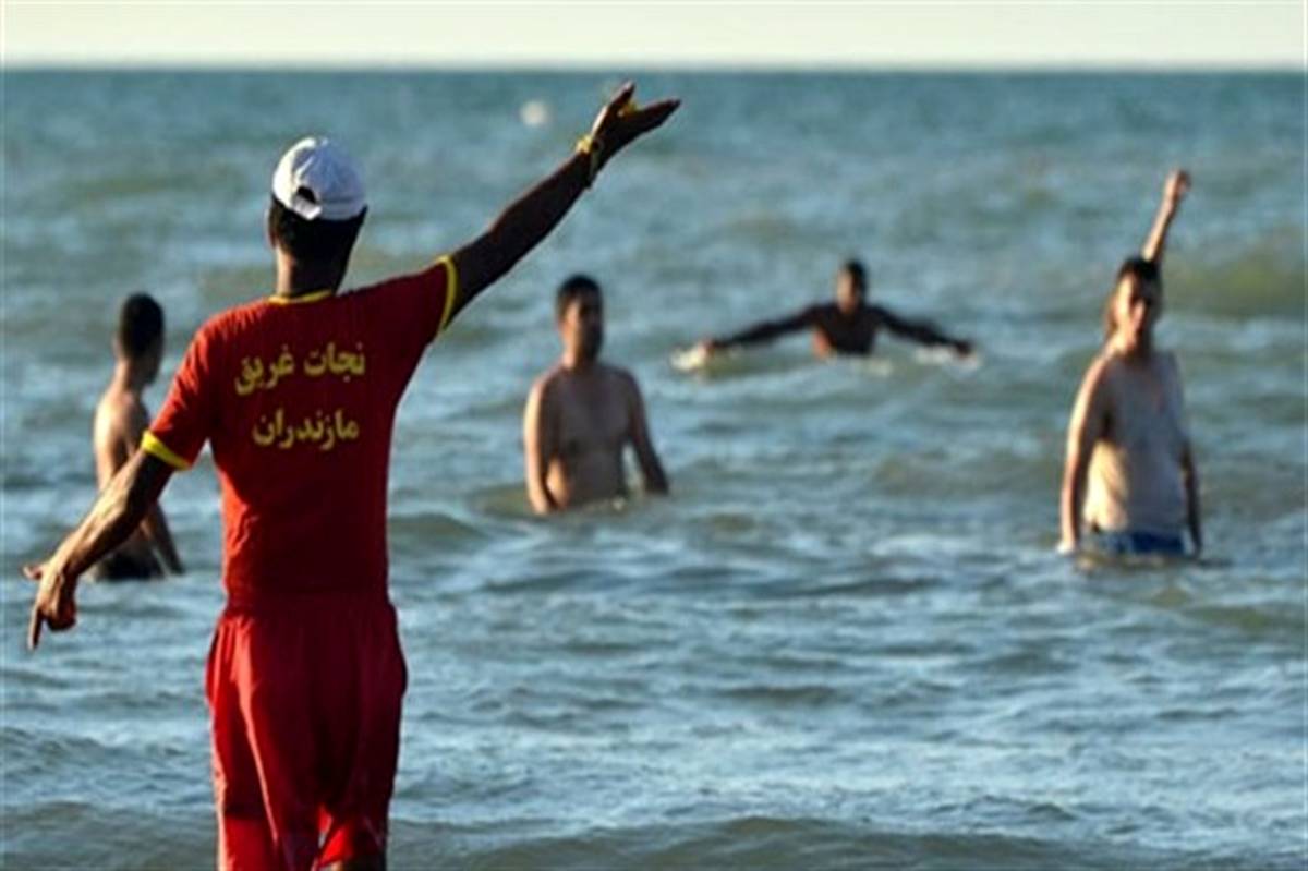 99 نفر سال گذشته در دریای مازندران غرق شدند