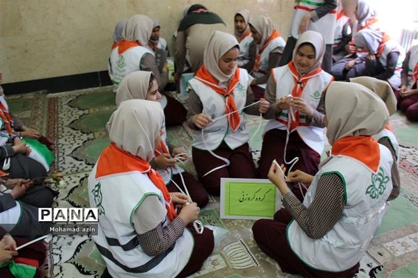 بزرگداشت هفته سازمان دانش آموزی