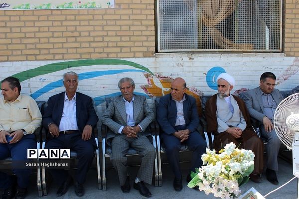 آیین کلنگ‌زنی پروژه‌های آموزشی خیرسازدر اسلامشهر