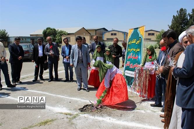 آیین کلنگزنی پروژههای آموزشی خیرسازدر اسلامشهر