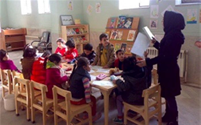 فعالیت بیش از ۱۷۰ مهدکودک در مناطق روستایی استان اردبیل