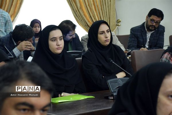 نشست خبری استاندار آذربایجان شرقی