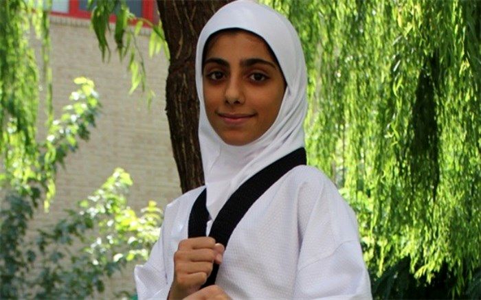 تکواندو قهرمانی جهان؛ دختر نوجوان ایران مدال جهانی را قطعی کرد