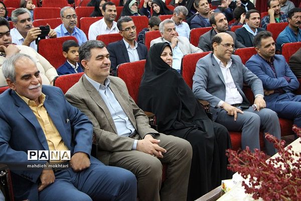 آیین گرامیداشت سالروز تاسیس سازمان دانش‌آموزی