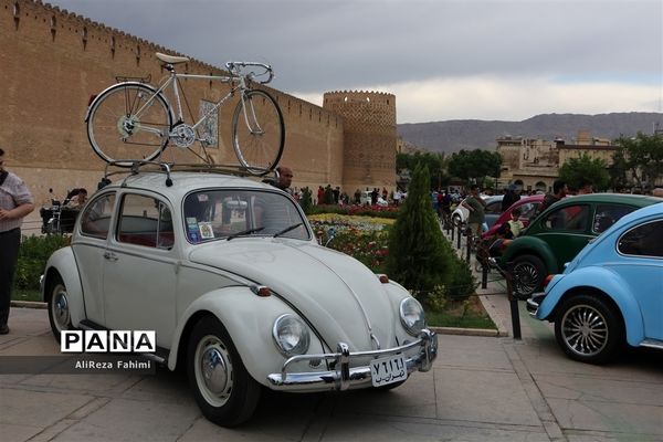 خودنمایی  فولکس واگن ها در شیراز