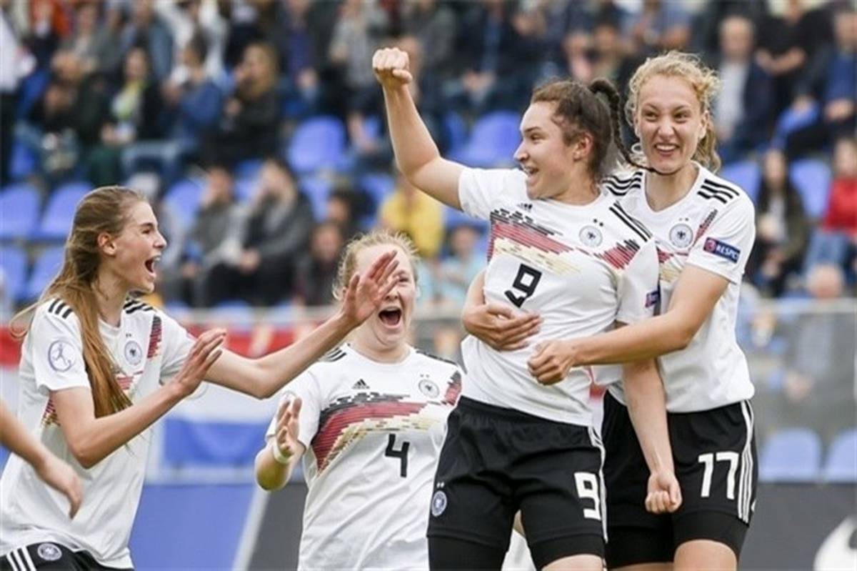 فوتبال قهرمانی دختران نوجوان اروپا؛ ژرمن‌ها سلطان اروپا ماندند